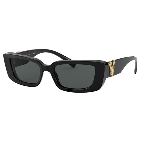 Versace Eyewear Occhiali Da Sole Rettangolari 